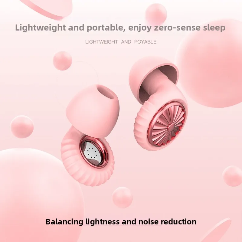 High Performance Soundproof Sleep Earplugs Super Noise Reduction Anti Noise Soft Silicone Mute for Sleeping Study and Travel