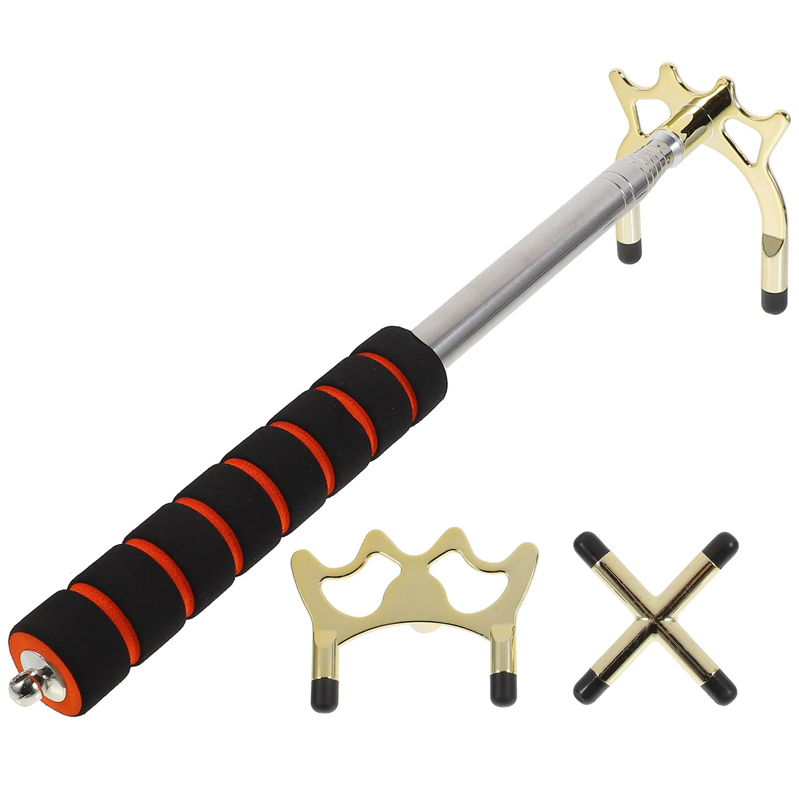 

1Set Compact Metal Pool Bridge for Billiards Snooker Cue Rest Portable Adjustable Bridge Stick Support Pool Table Accessories