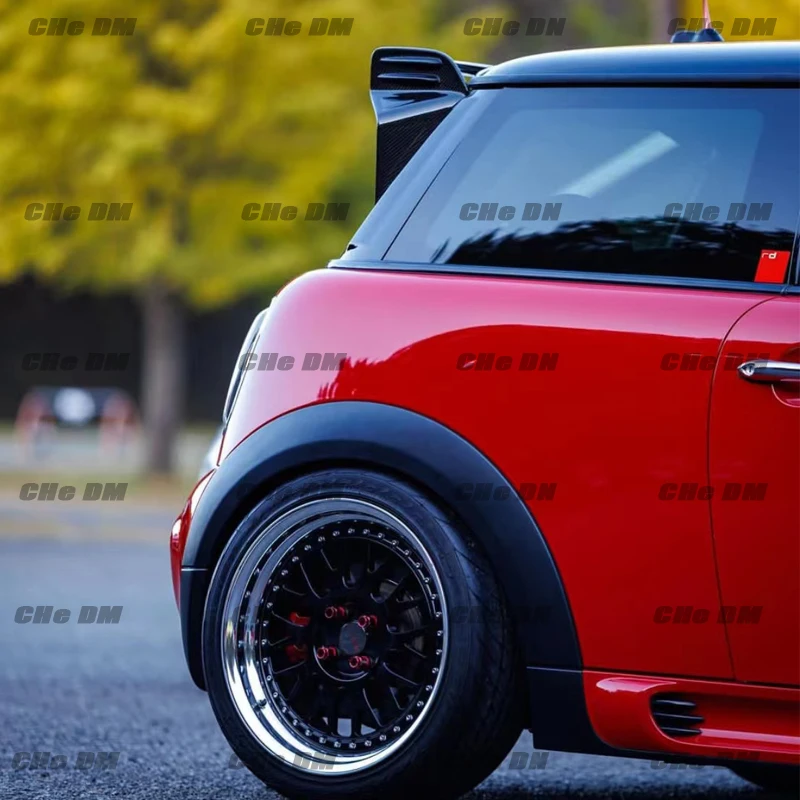 R56 JCW Spoiler atap serat karbon, Aksesori Mobil sayap spoiler atap serat karbon gaya untuk Mini Cooper Ver.2.11/2.12 2007-2013