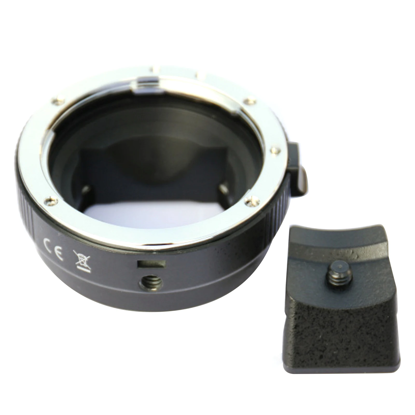 1Pc EF-NEXII Auto Focus Adapter Ring Lens Mount Adapter For Canon EF EF-S Lens to use For Sony NEX E Mount Camera Accessories