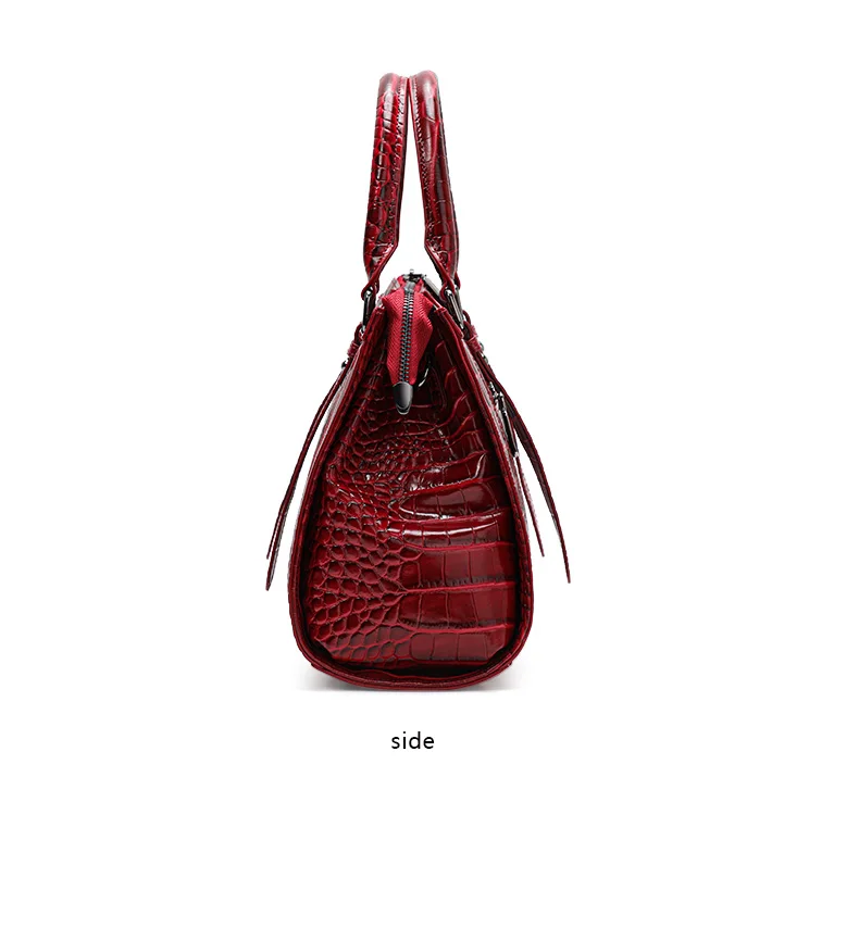 2026 Neu eingetroffene Echtledertasche, hochwertige, elegante Handtasche, geräumige Pendler-Schulter- und Umhängetasche – Detail 9