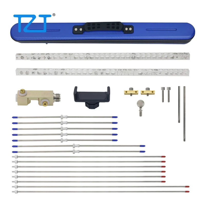 TZT HamGeek GH-U7V4-P Adjustable Dual Band Yagi Antenna VHF UHF 145/435MHz for Satellite Ham Radio