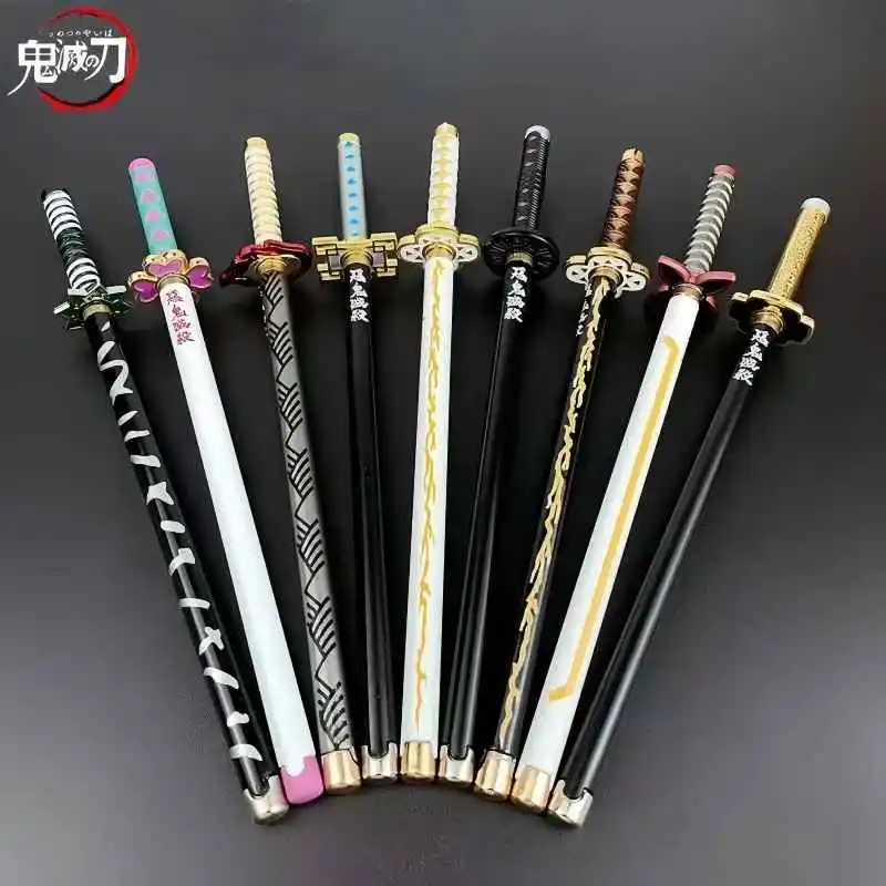 1PC 20cm Gift Pen Anime Peripheral Neutral Pen/my Wife/Zenyi/moth/butterfly Blade Day Wheel Knife Stationery Signature Pen Cute