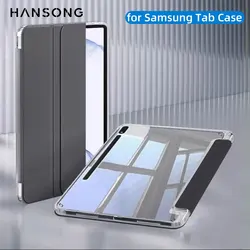 For Samsung Galaxy Tab Case for Tab S10/S9 Plus 12.4 for Tab S6 Lite 10.4 S7 S8 11 S7 FE S7/S8 Plus 12.4 A9 8.7 A9 Plus 11 Cover