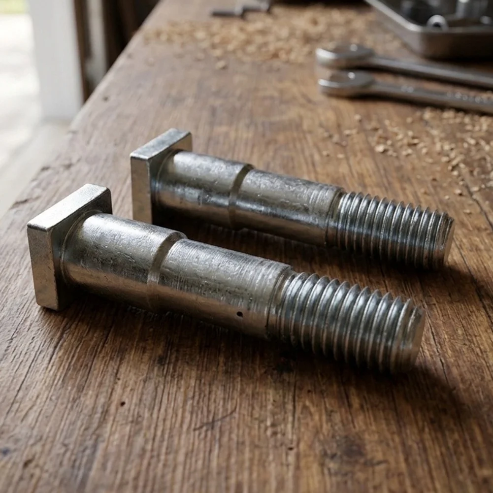 2 Pack Bar FOR Studs V225000150 For 491S For Chainsaw CS-490 CS-501 Power Tool Accessories Mounting Bolt