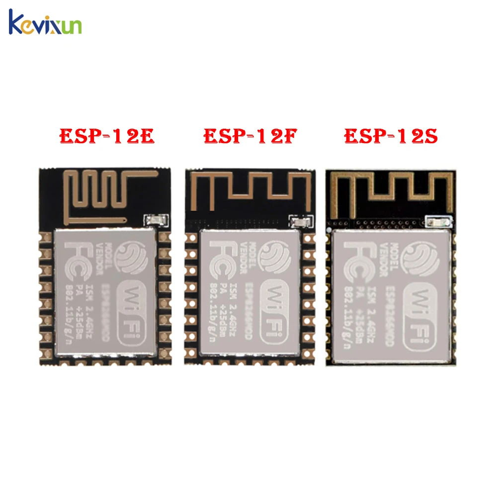 5 SZT.-10 SZT. ESP-12E ESP-12F ESP12S ESP8266 port szeregowy WIFI zdalne sterowanie bezprzewodowe moduł wifi — zdjęcie produktu 2