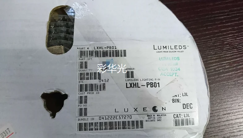 

10PCS/1-3W high power LED K2 series, Blu-ray LXHL-PB01 original