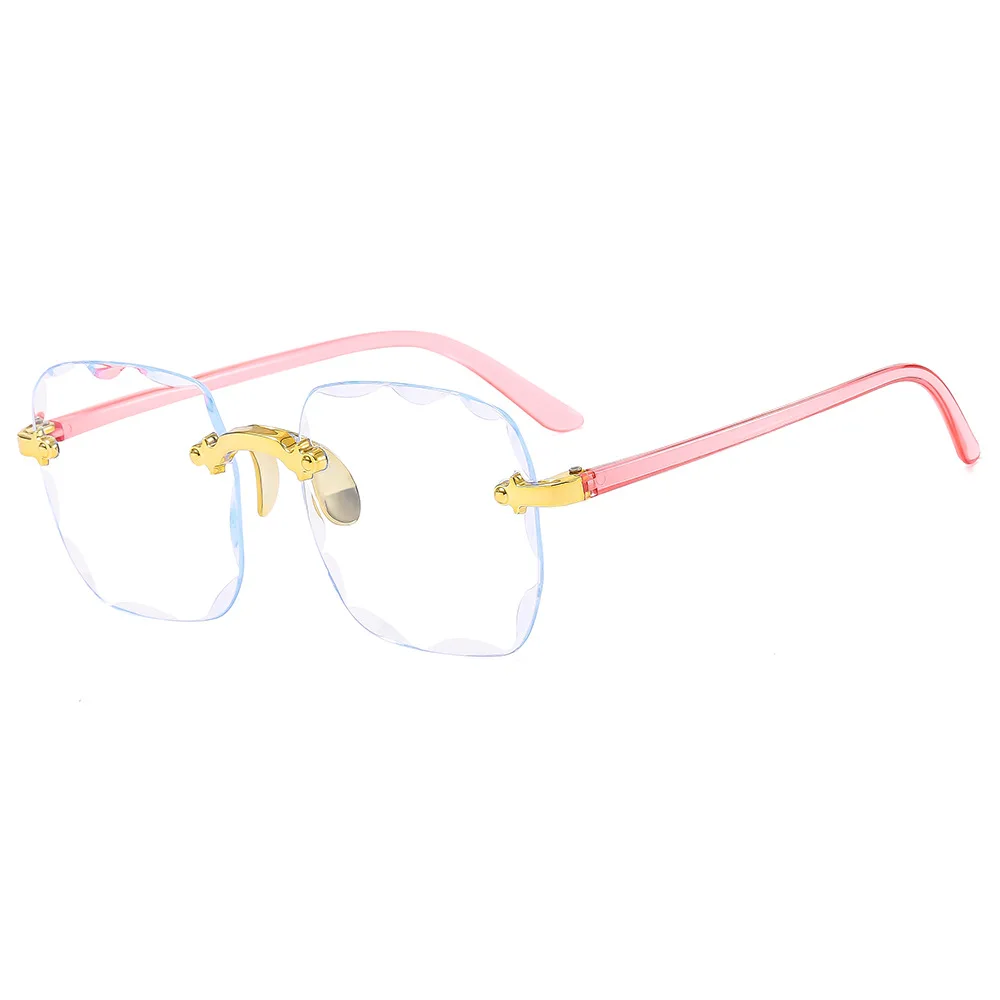 Transparent Computer Glasses Women Men Anti Blue Light  Big Frame Square Eyewear Blocking Glasses Optical Spectacle Eyeglass