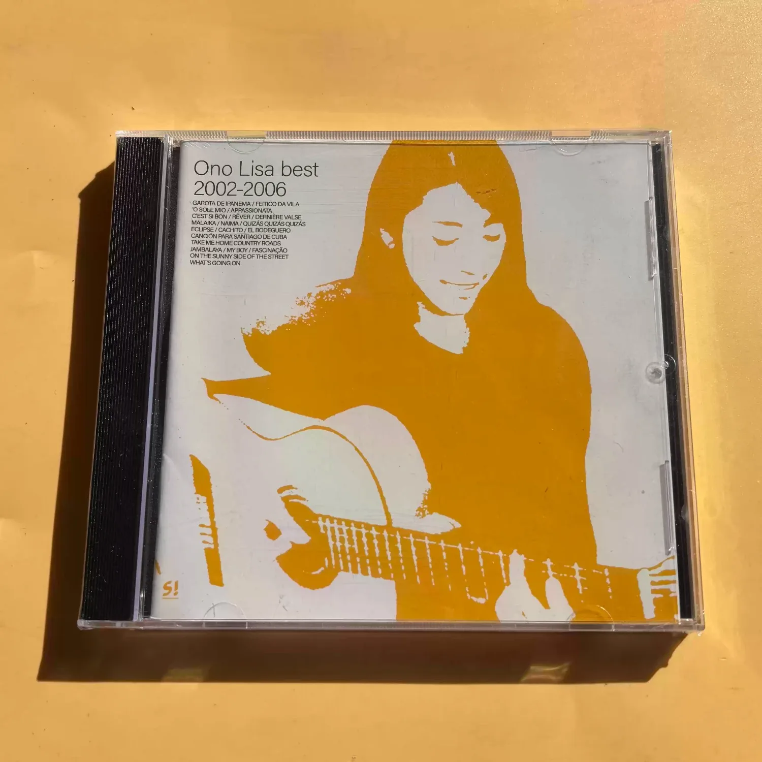 

Lisa Ono "Ono Lisa Best 2002-2006" Legendary Bossa Nova Jazz Vocal Greatest Hits Masterpiece, Lisa Ono Bossa Nova Compilation