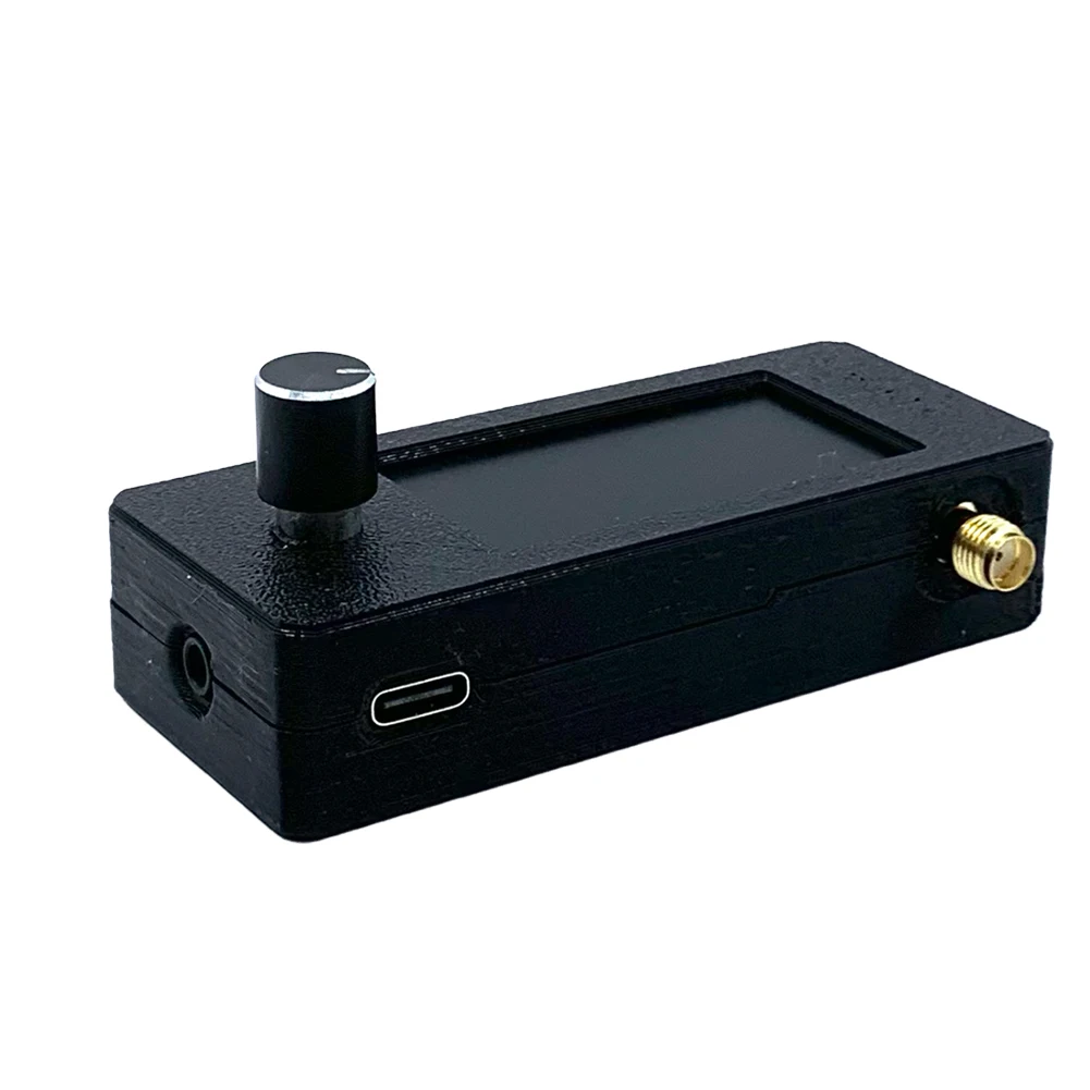 

SI4732 0.5-108mhz Pocket Mini Radio LSB USB AM FM FM/AM Radio 1.9inch IPS Screen HF SW MW VHF Radio with Ring Antenna