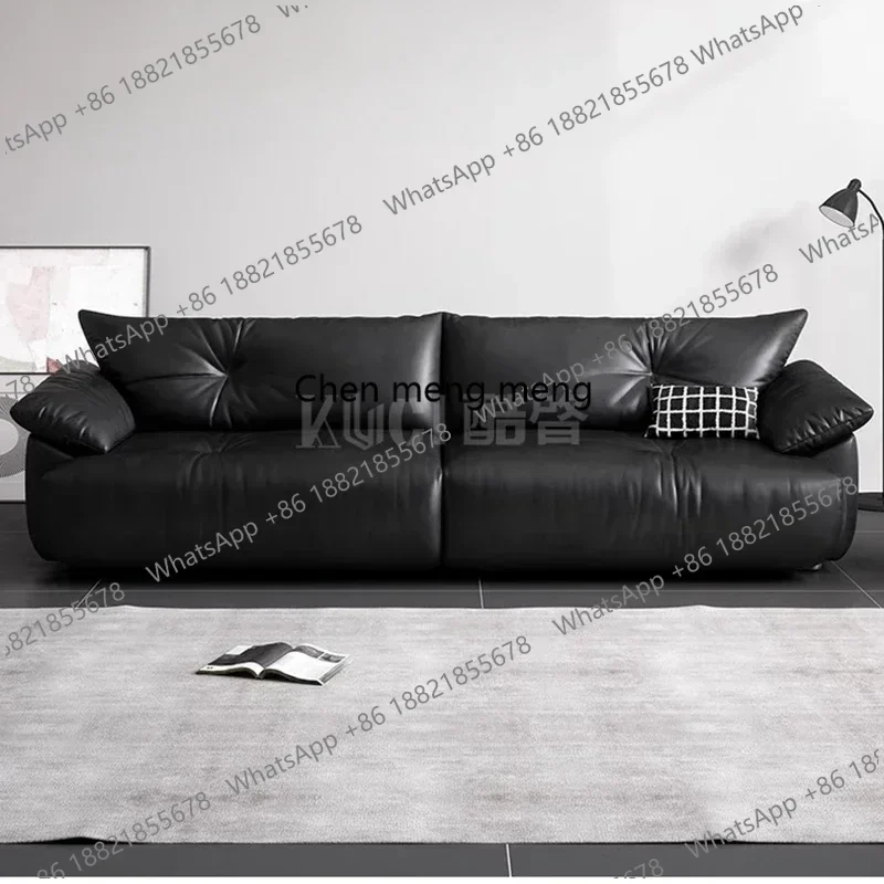 

Italian Minimal Dermis Sofa Bed Puff Floor Power Living Room Sofas Modular Chaise Lounge Nordic Home Furniture Canape Salon