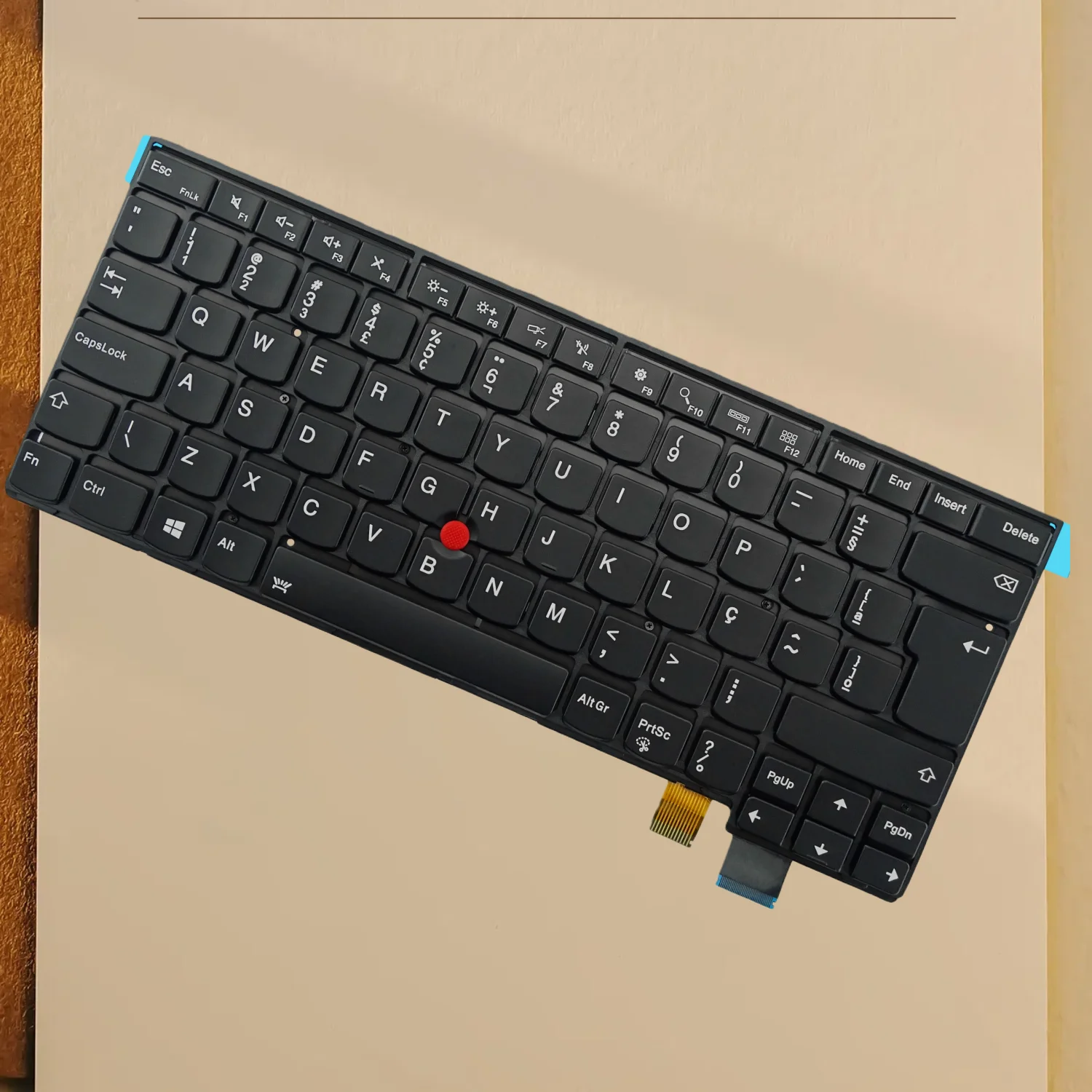 

Подходит для Lenovo Thinkpad T460S T470S T460P T470P, немецкая клавиатура для ноутбука с подсветкой