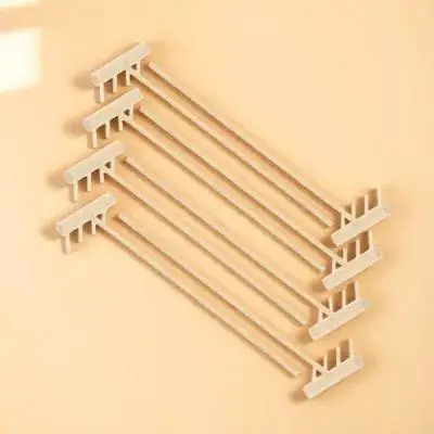 

8 Pcs Mini Bamboo Rake Zen Garden Tools Sandbox Accessories Desktop Decoration High Quality Material Safe Craftsmanship Easy