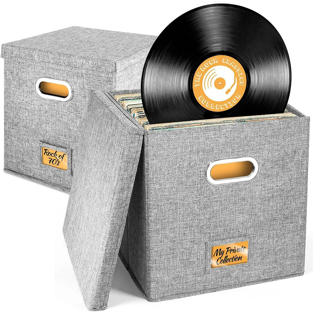 

Record Cases For 12 Inch Vinyl Albums Securely Store And Organize Records Vinyl Record Storage Case A