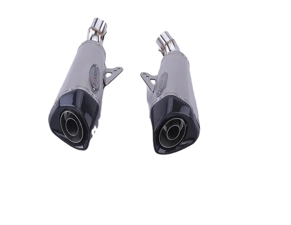 

Труба глушителя выхлопной трубы FBVV из углеродного титана Hypermotard 796.