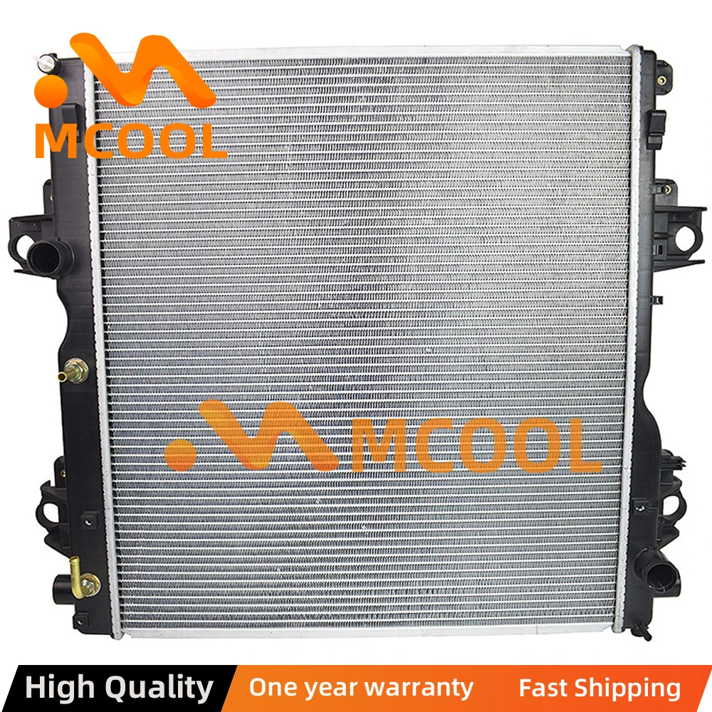 FOR AUTO  Aluminum Radiator For TOYOTA LAND CRUISER 150 KDJ15_ GRJ15_  2009 2012 16400-30300