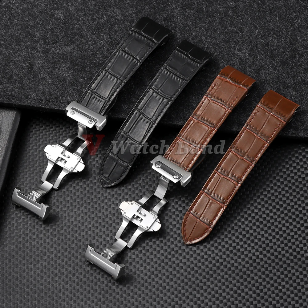 For Cartier Santos 20mm 23mm W - Cartier Watch Santos recension och pris