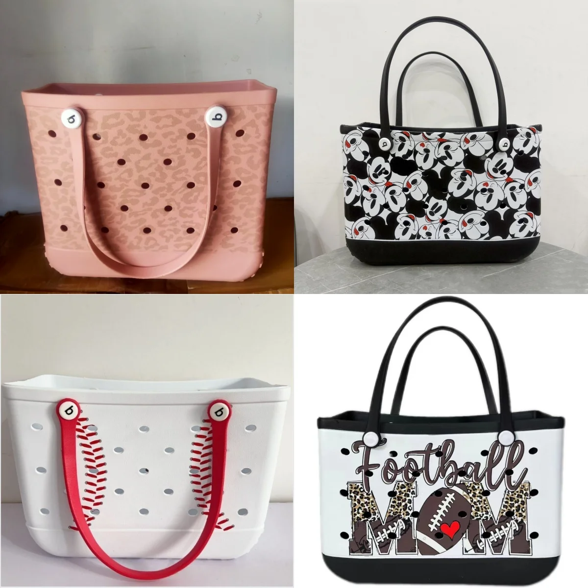 

Большая пляжная сумка EVA, водонепроницаемая, портативная, на плечо, для женщин, летняя, для путешествий, пляжа, спорта, плавания