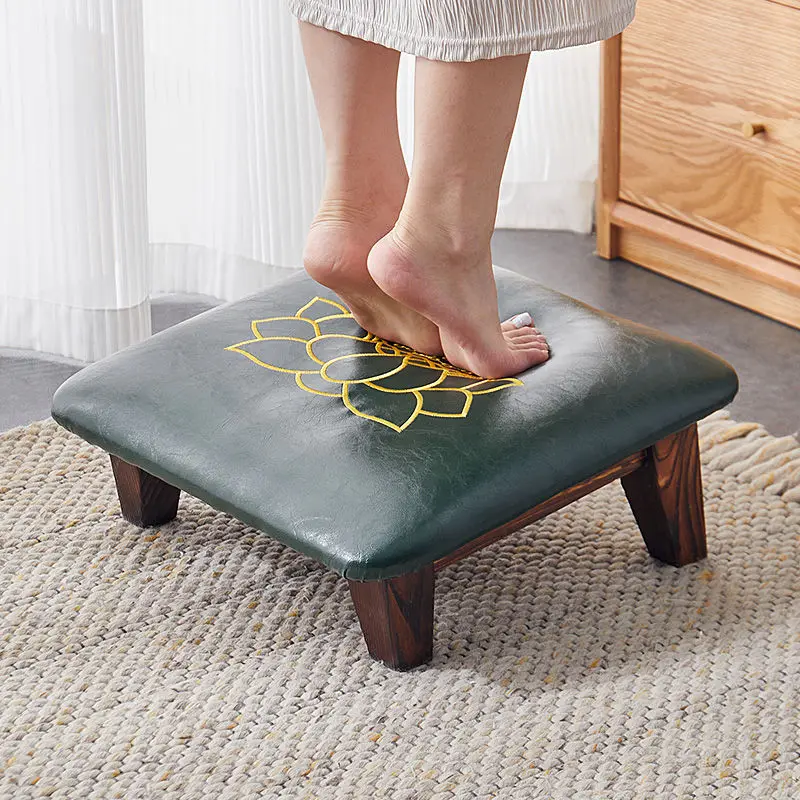 

Wood Prang Bench Pad Chinese Sle Temple Use Sitting Mat Window Zu Pad Lotus Design Home Decor Cuion
