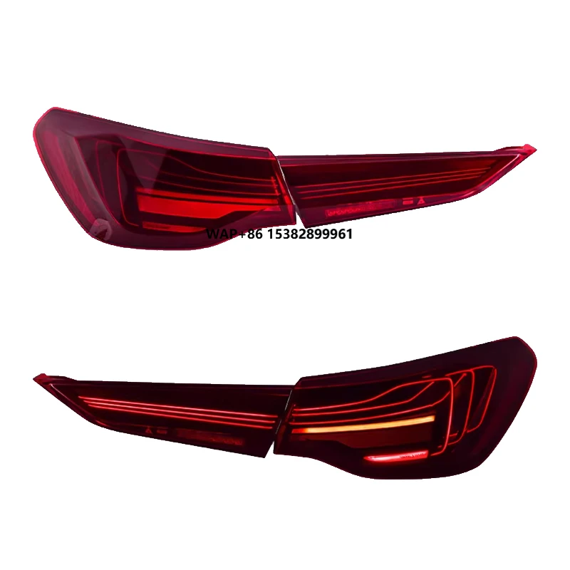 

YU GUANG for 4 Series G82 Tail Light 2020-2022 G22 G24 Rear Light Upgrade GTS M4 Style LED Taillight