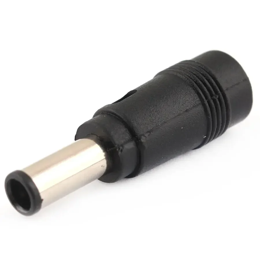 8Pcs AC/DC Power Adapter Jack Plug Universal Source Connector Laptop Charger Adapter Jack 5.5MM 2.5MM 2.1MM 1.7MM Connect