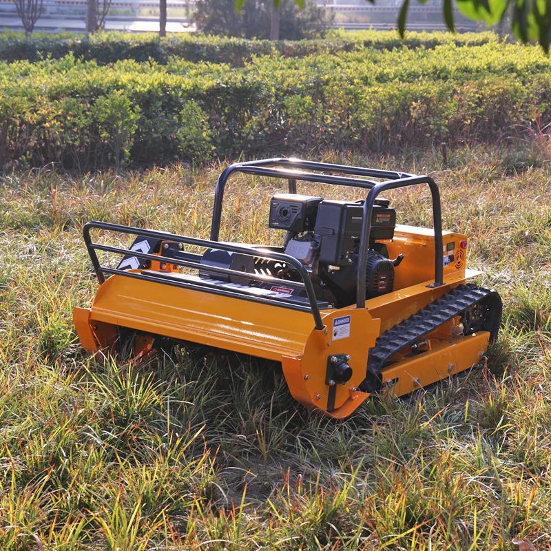 Customized   Lawn Mower with Remote Control Ideal for Large Gardens