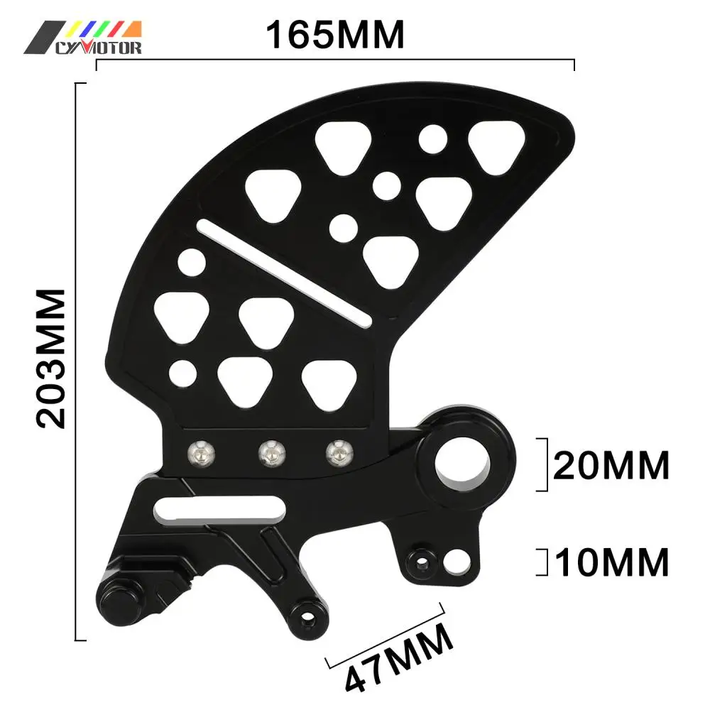 Rear Caliper Bracket Motorcycles Motocross Disc Guard Cover Protector For ULTRABEE Electric Vehicle Dirt Pit Bike E-Bike