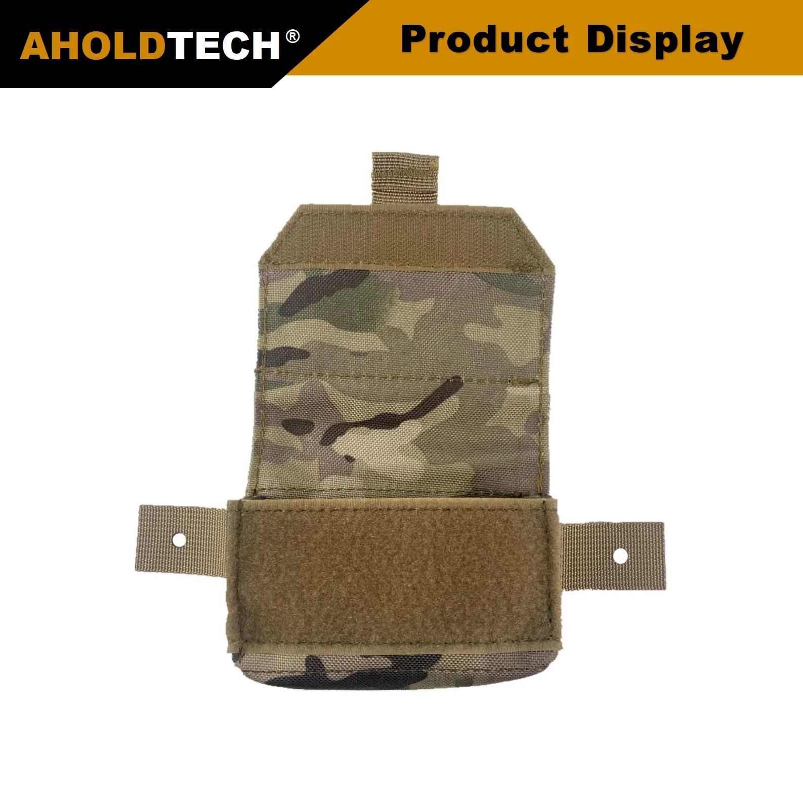 Aholdtech Tactical Counterbalance Weight Bag Helmet Battery Balancing Pack Bag NVG CounterWeight Pouch Helmet Accessories Gear