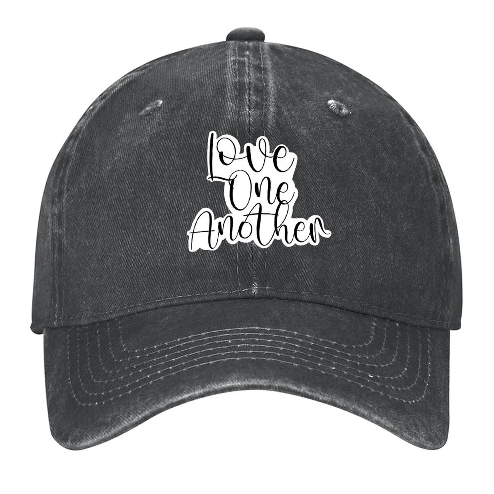 

Love One Another Baseball Cap Luxury Brand Luxury man cap Luxury Cap Hat Woman Hats Men's