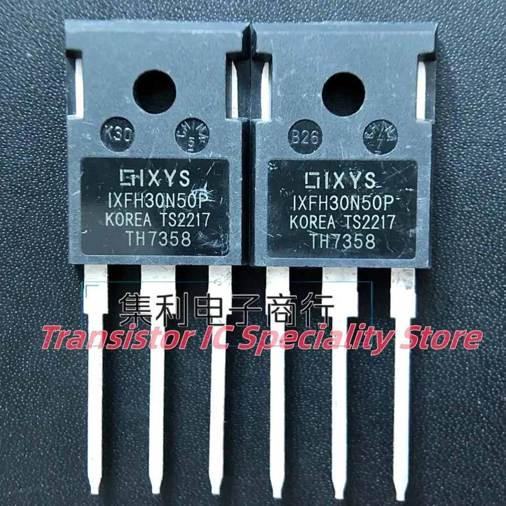 5PCS-10PCS  IXFH30N50P  MOS TO-247 500V 30A  Imported  Original  Best Quality