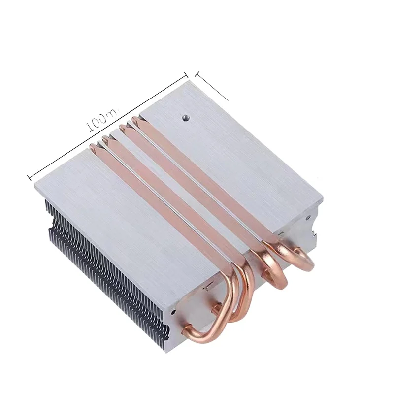 for-200w-1000w-copper-pipe-welding-radiator-aluminum-heat-sink-high-power-electrical-cooler-silent-heat-dissipation-100mm