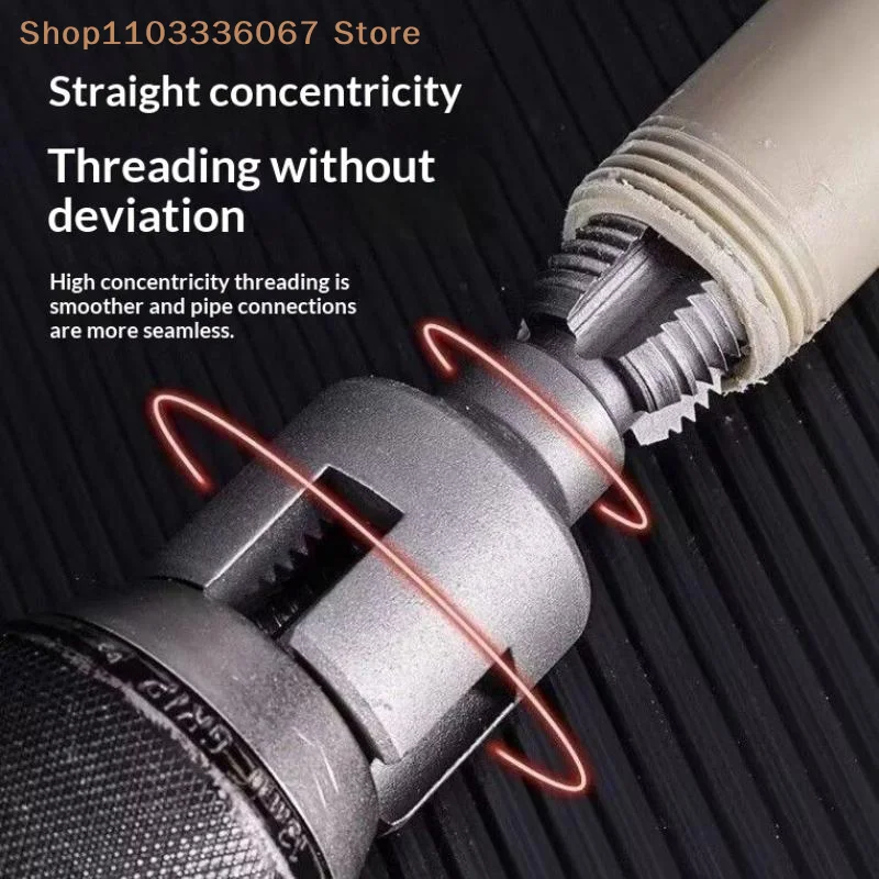 【HLS】Wear Resistant 3-Jaw Broken Screw Extractor Tool Long Lasting Remover for Damaged Bolts Studs Daily Repair