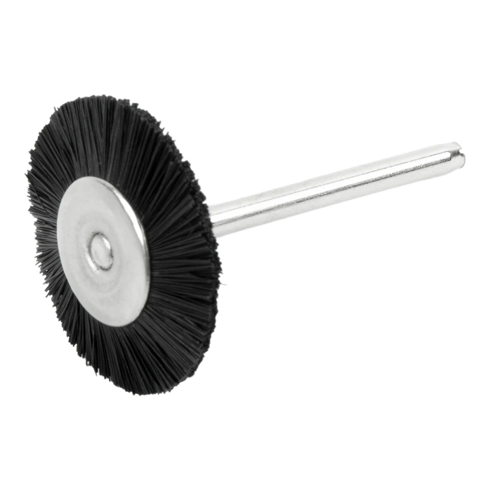 Nylon Brushes Nylon Bristle Brushes Set Perfect for Removing Rust and Cleaning For Wood/Metal Surfaces (10pcs)