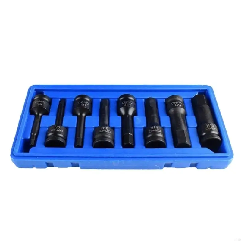 L74D Industrial Bit Socket Socket H นิ้วซ็อกเก็ตแรงกระแทกนิวเมติก