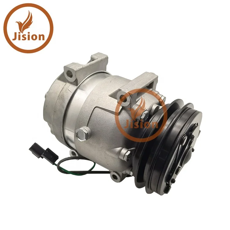 Excavator Parts R140lc-9 R210lc-9 Air conditioner AC compressor 11Q6-90040