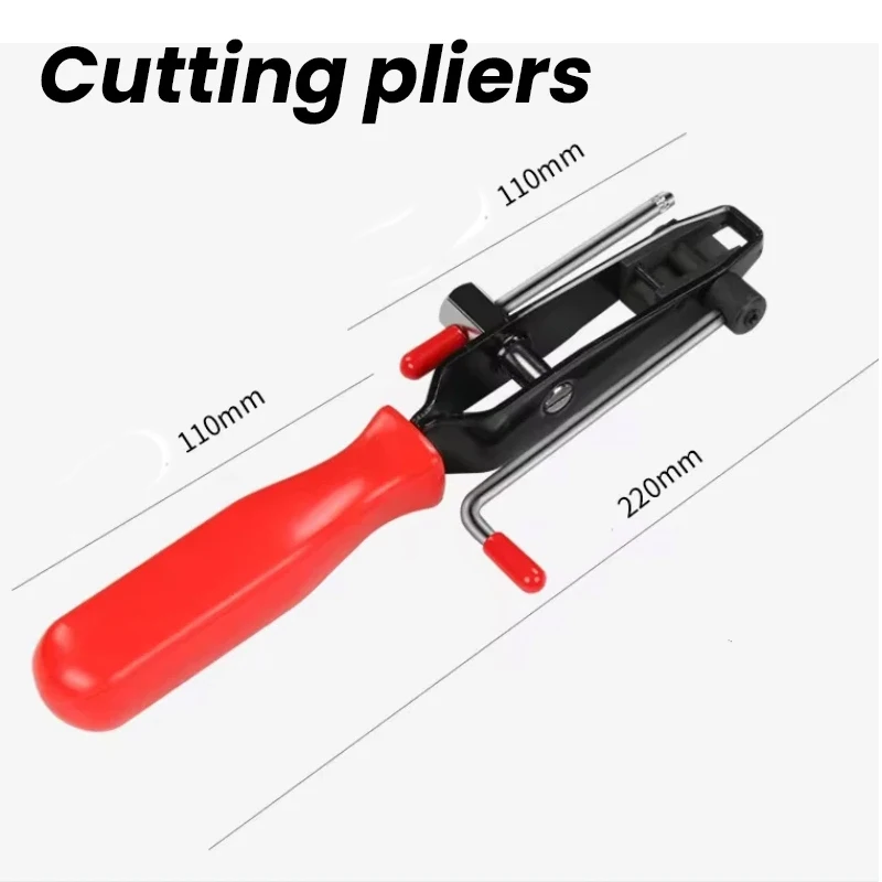 Dust Cover Tube Bundle Plier Dismantling Pliers Tool Car CV Joint Boot Clamp Banding Crimper Automotive Tool