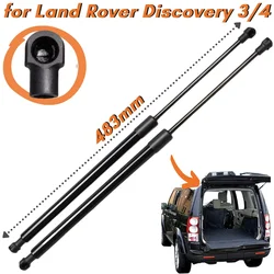 Qty(2) Trunk Struts for Land Rover Discovery 3 4 Estate 2004-2016 L319 LR3 LR4 483mm Rear Tailgate Gas Spring Lift Support Shock