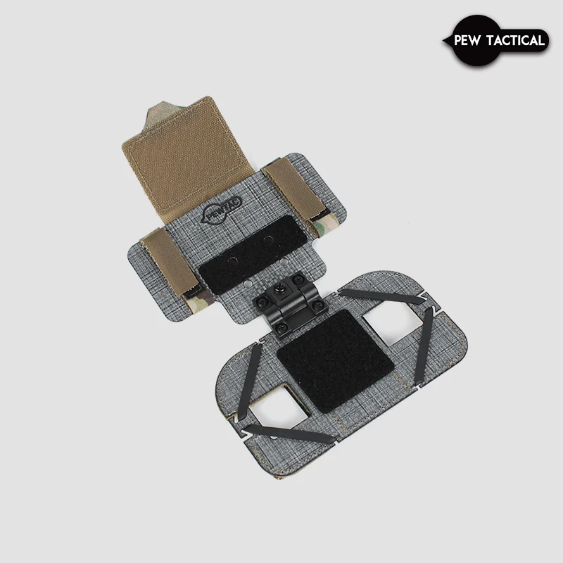 Imagem -03 - Pew-tactical Mobile Phone Pouch Molle Phone Case s e s Estilo Navboard Fliplite