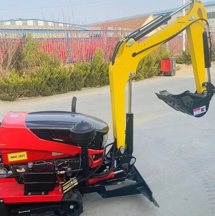 

Индивидуальный дизельный гусеничный трактор 80 л.с. для обработки рисовых полей и сухих земель, высокоэффективная сельскохозяйственная машина