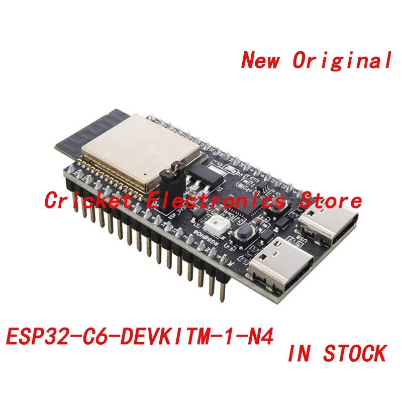 

ESP32-C6-DEVKITM-1-N4 ESP32-C6 GENERAL-PURPOSE DEVELOP