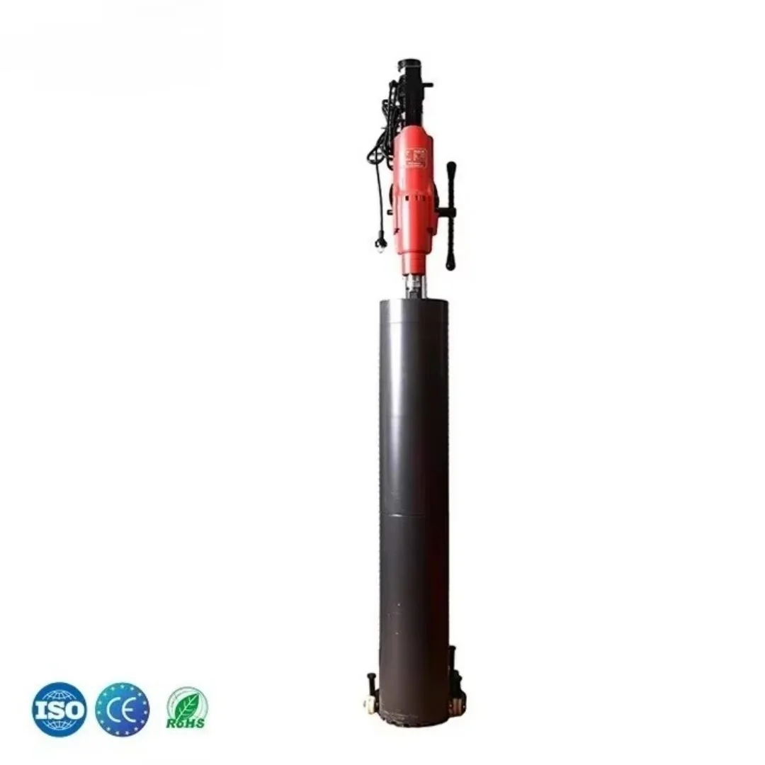 BJ-255A All-angle Electric Reinforced Concrete Rock Drilling Machine With Drill/core Bits