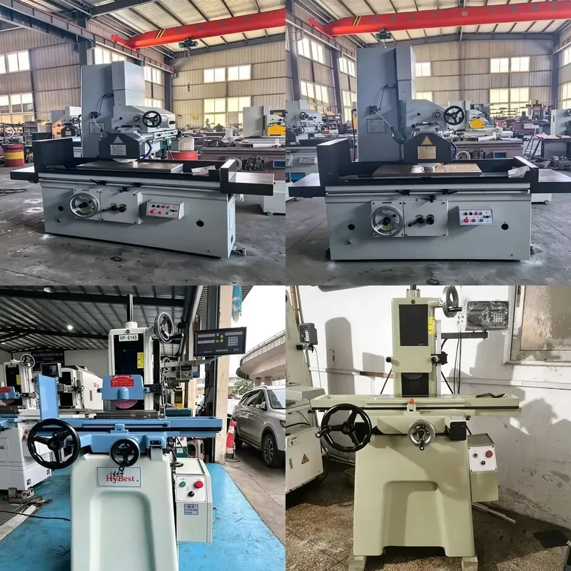 for Continuously Variable Speed Planar Grinder for CNC Smooth Control of Tool Holders Precision Finishing Workshops