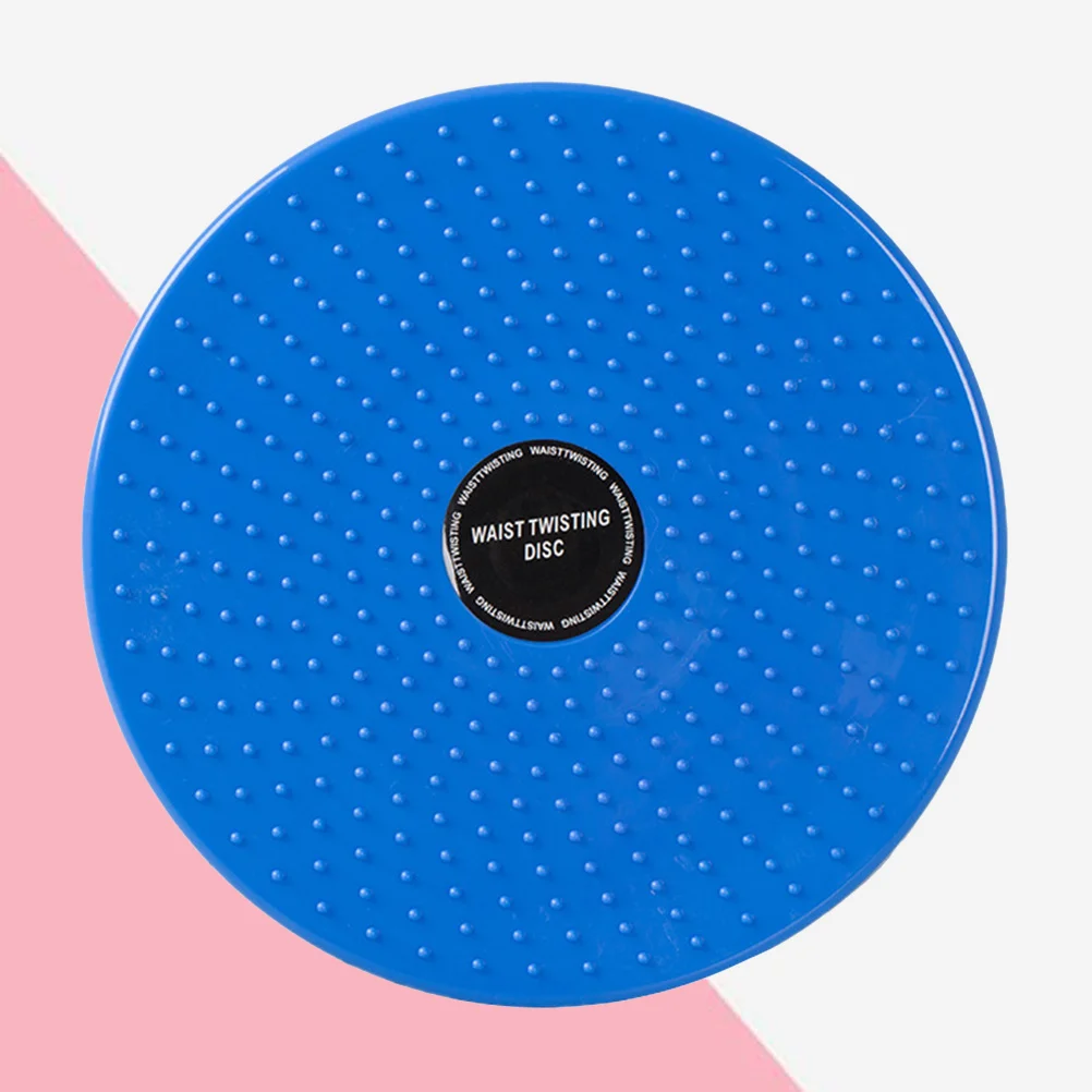 

Twisting Waist Disk Blue Fitness Plate For Home Burn Calories Rhythmically Household Body Aerobic Exercise