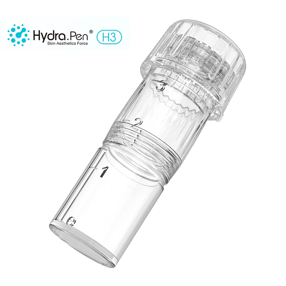 Hydra Pen H3 / H5 Needle Cartridge - Original HydraPen Replacement Part Microneedling Needles (10 pcs)