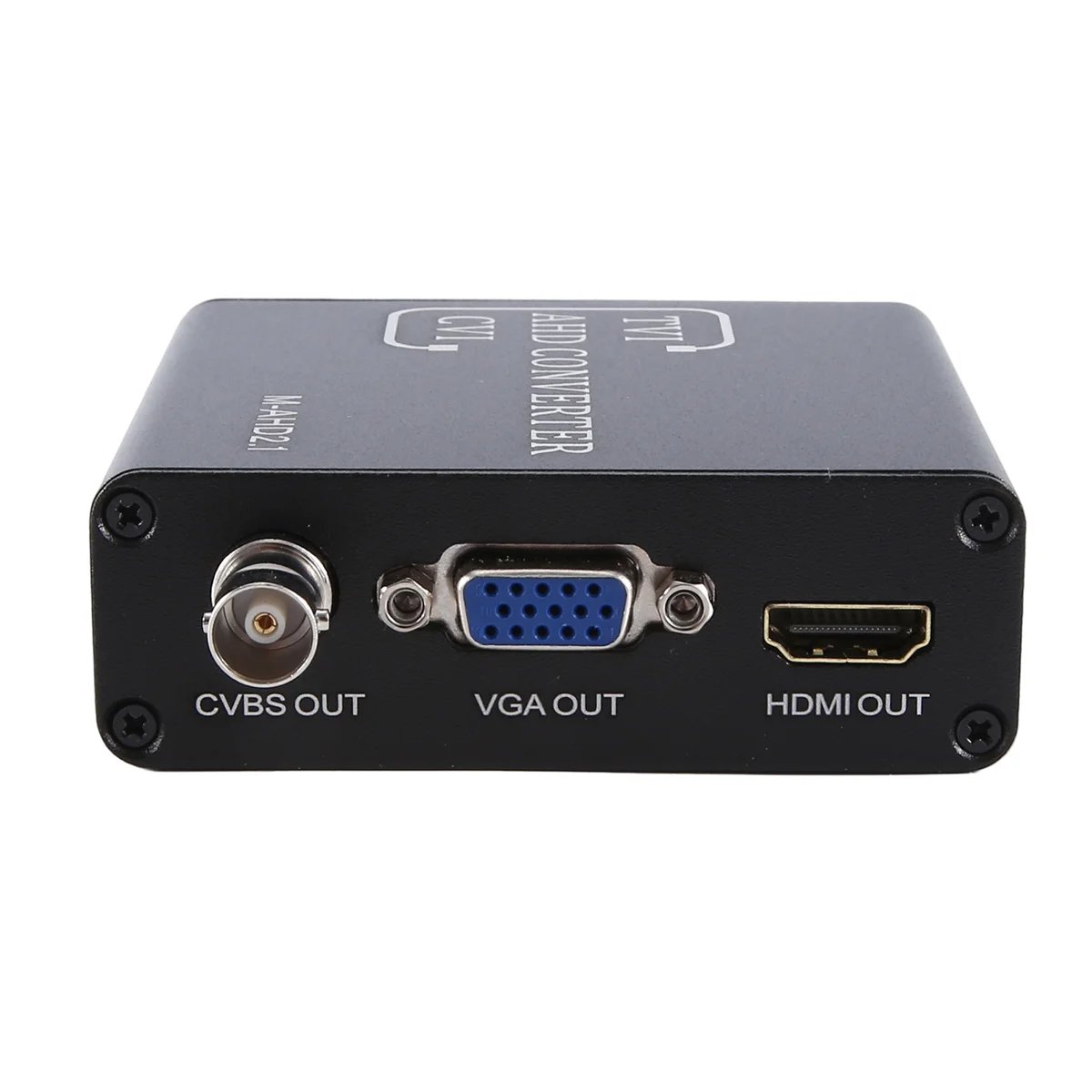 HEIßER Full HD 5MP 2MP 720P 1080P AHD TVI CVI zu HD VGA CVBS Konverter Schalter für CCTV Kamera video Tester Konvertieren EU Stecker