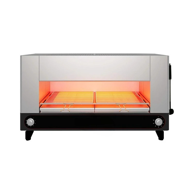 

Commercial surface stove Lift type toast grilled fish Western grill