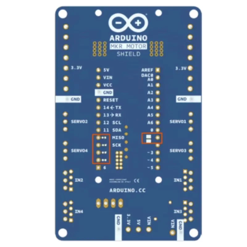 Arduino MKR Motor Carrier ASX00003 Control servo DC stepper motor Development board Italian new original authentic