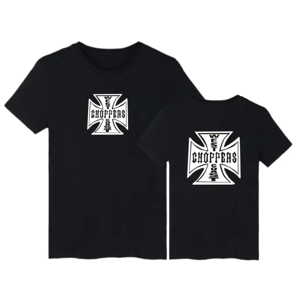 

2025 Summer New Paul Walker West Coast Choppers T Shirt Men Women Short Sleeve Tshirt T-shirt Fashion Harajuku T Shirts Tops 4XL