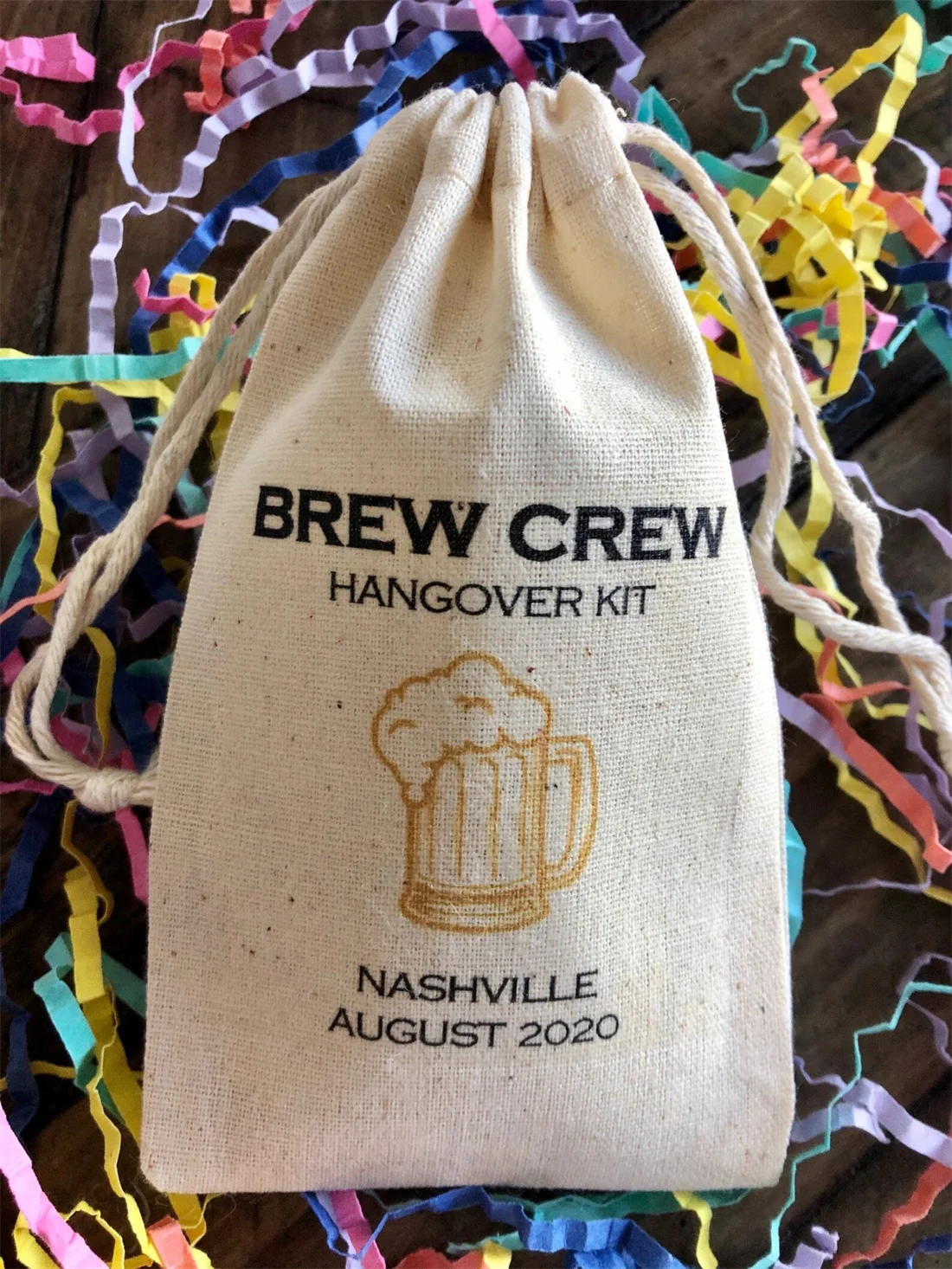 

20pcs Brew Crew вечерние набор от похмелья сувениры/вечерние/Выживание Kit, Hen сувениры