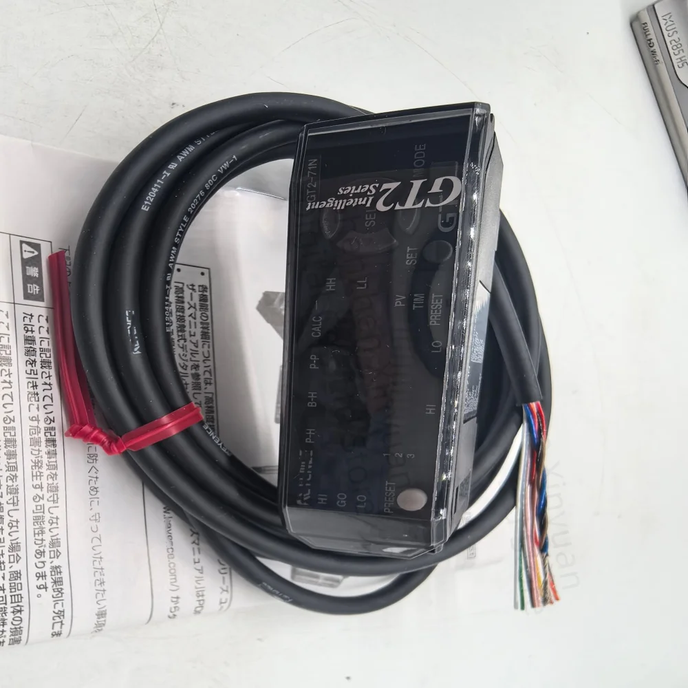 

Цифровой контактный усилитель-датчик GT2 GT2-71N 10-30VDC